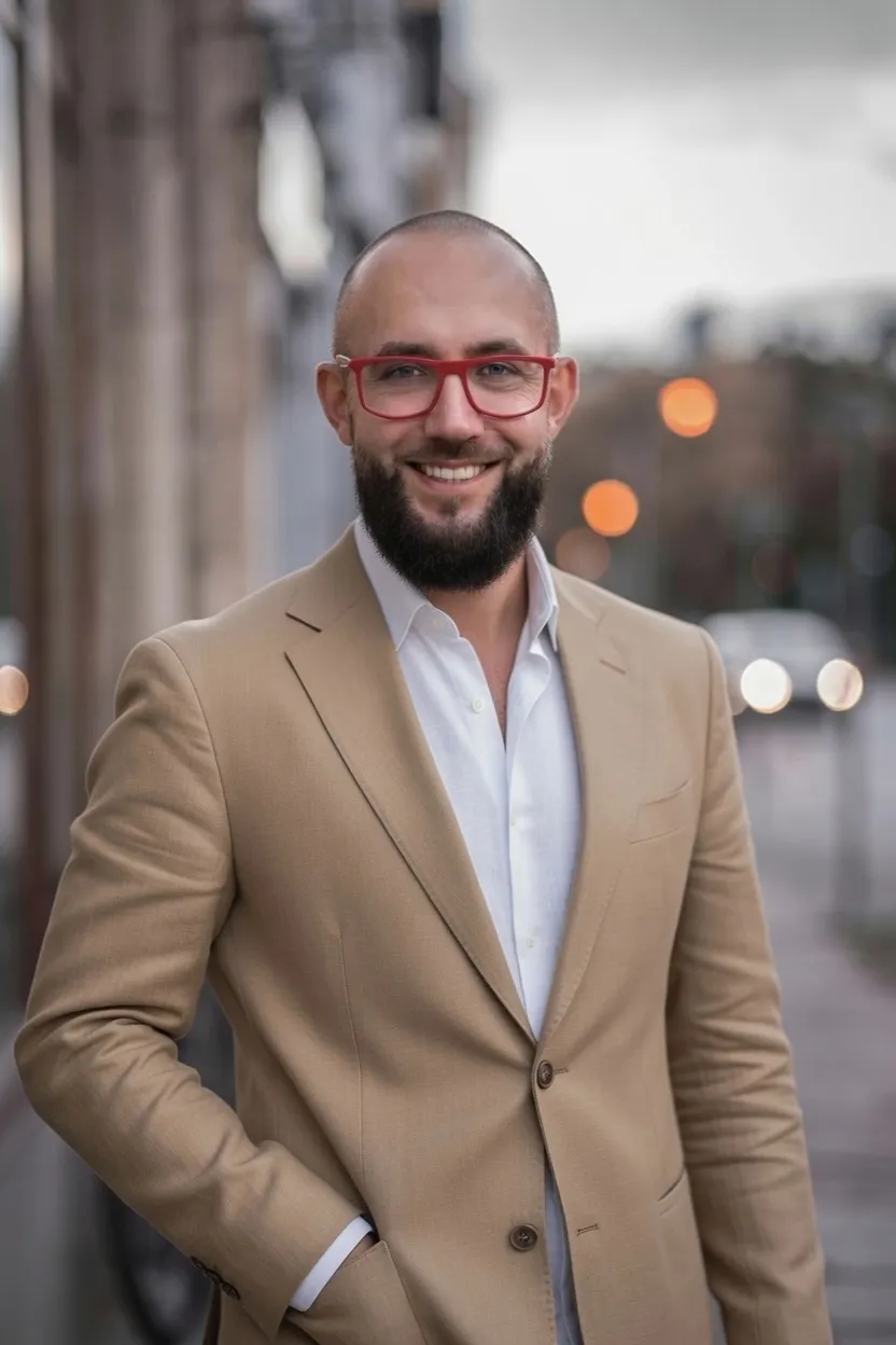 Sebastian, UX designer and accessibility specialist
